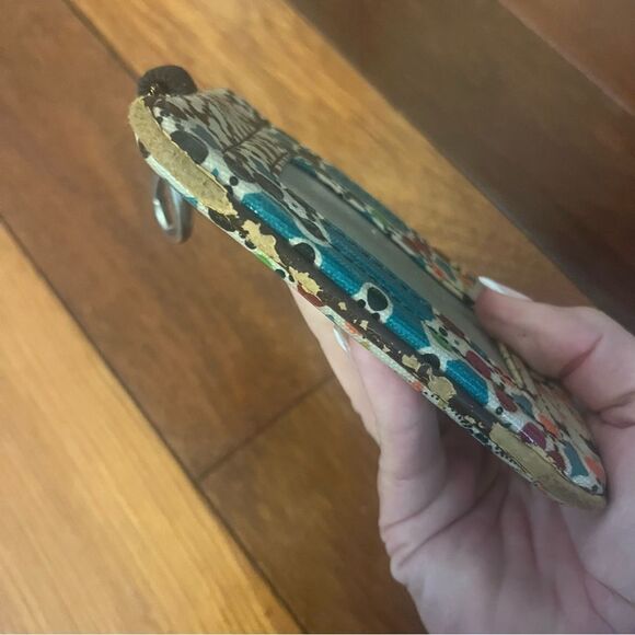 Vintage Fossil Key/Card Pouch - Picture 6 of 9